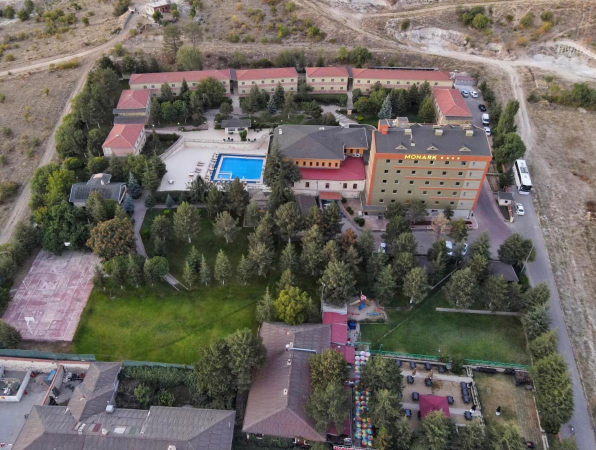 Monark Hotel Cappadocia Nevşehir Luaran gambar