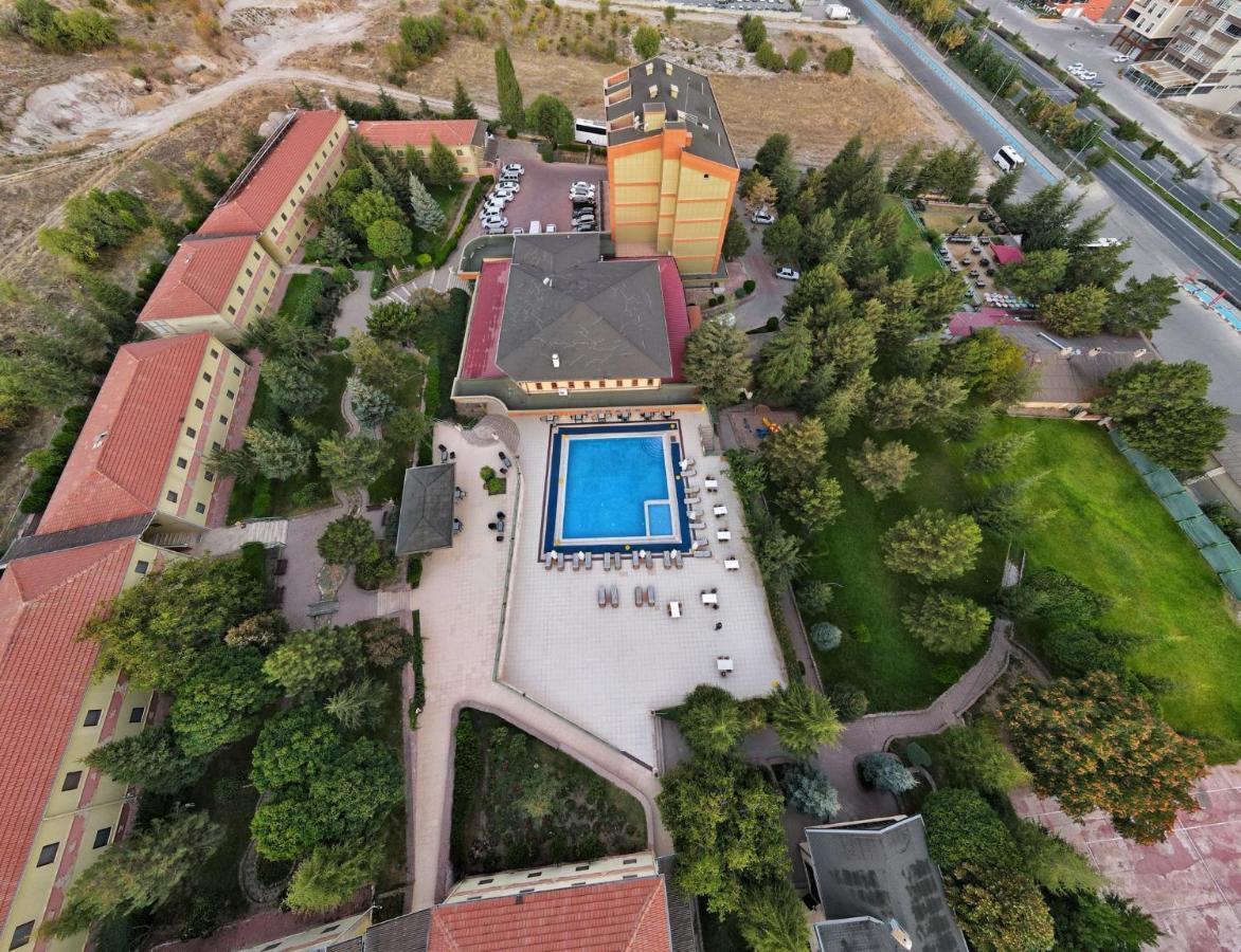 Monark Hotel Cappadocia Nevşehir Luaran gambar