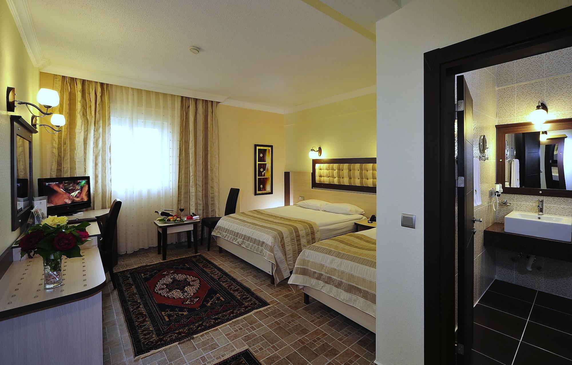 Monark Hotel Cappadocia Nevşehir Luaran gambar